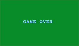 Game Over Screen for Real Mahjong Gold Yumehai / Super Real Mahjong GOLD part.2 [BET].